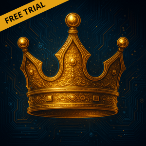"Emperor free trial" logo